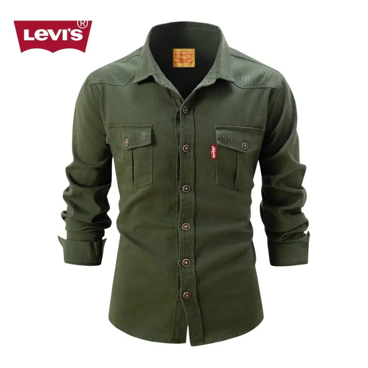 Chemise en denim décontractée pour homme Levi's