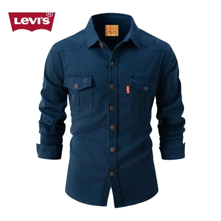 Chemise en denim décontractée pour homme Levi's