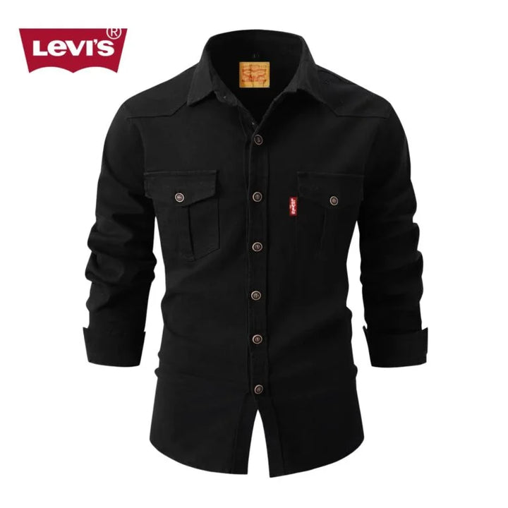 Chemise en denim décontractée pour homme Levi's