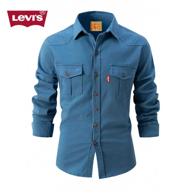 Chemise en denim décontractée pour homme Levi's