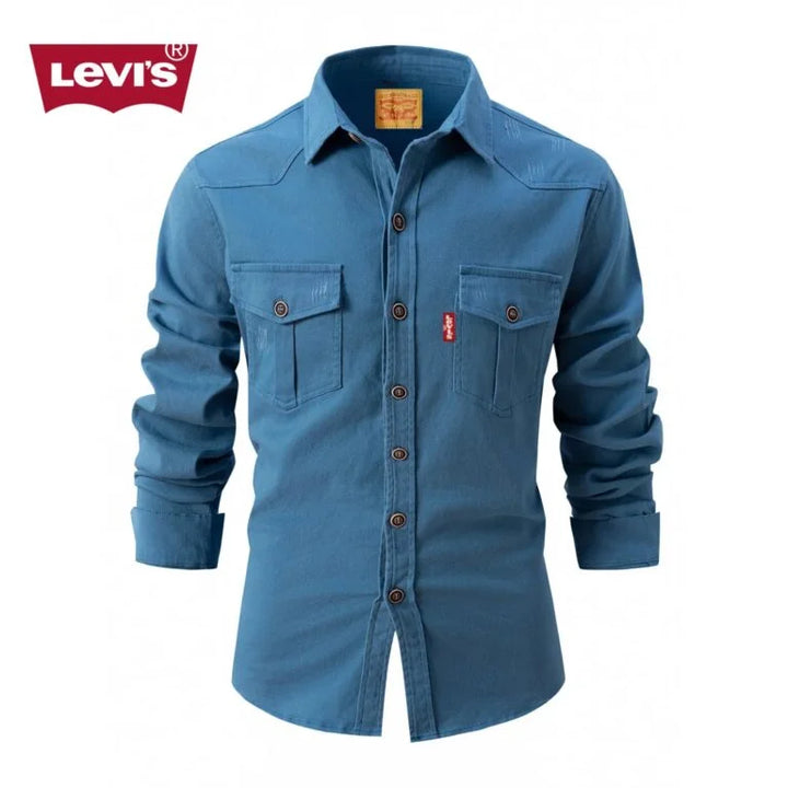 Chemise en denim décontractée pour homme Levi's