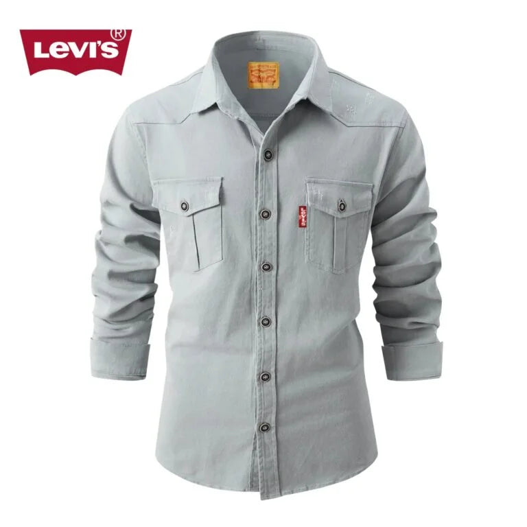 Chemise en denim décontractée pour homme Levi's