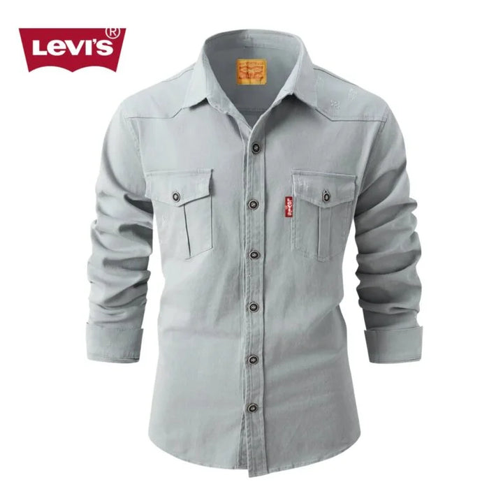 Chemise en denim décontractée pour homme Levi's