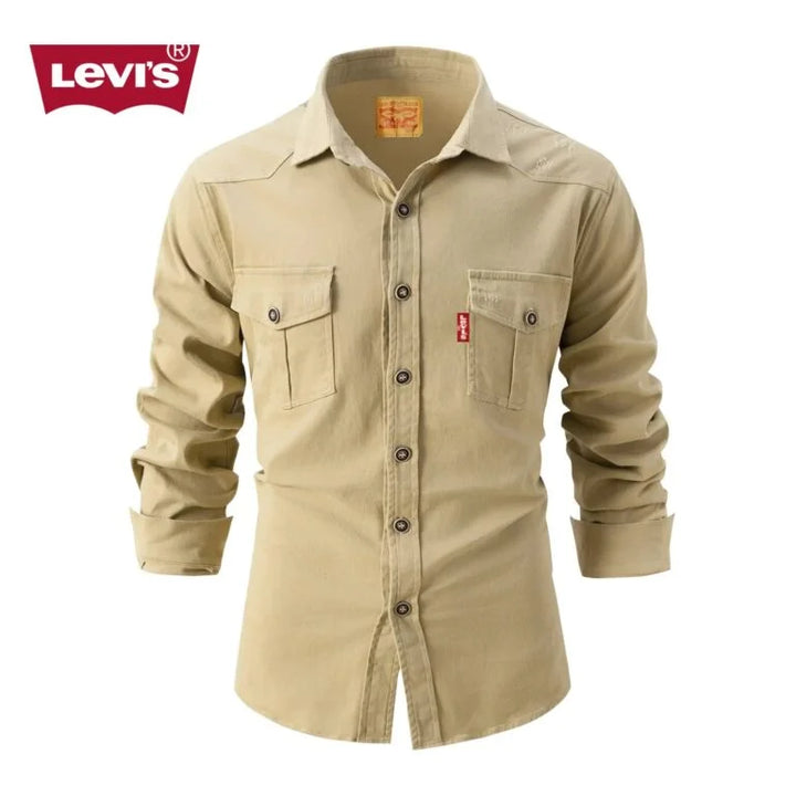 Chemise en denim décontractée pour homme Levi's